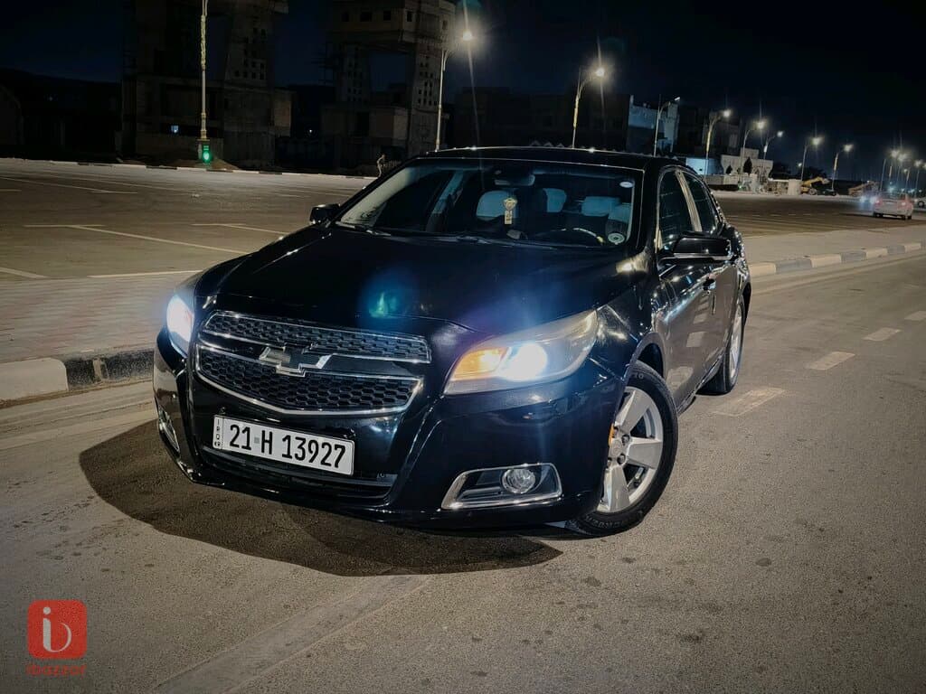 Chevorlet Malibu LTZ 3