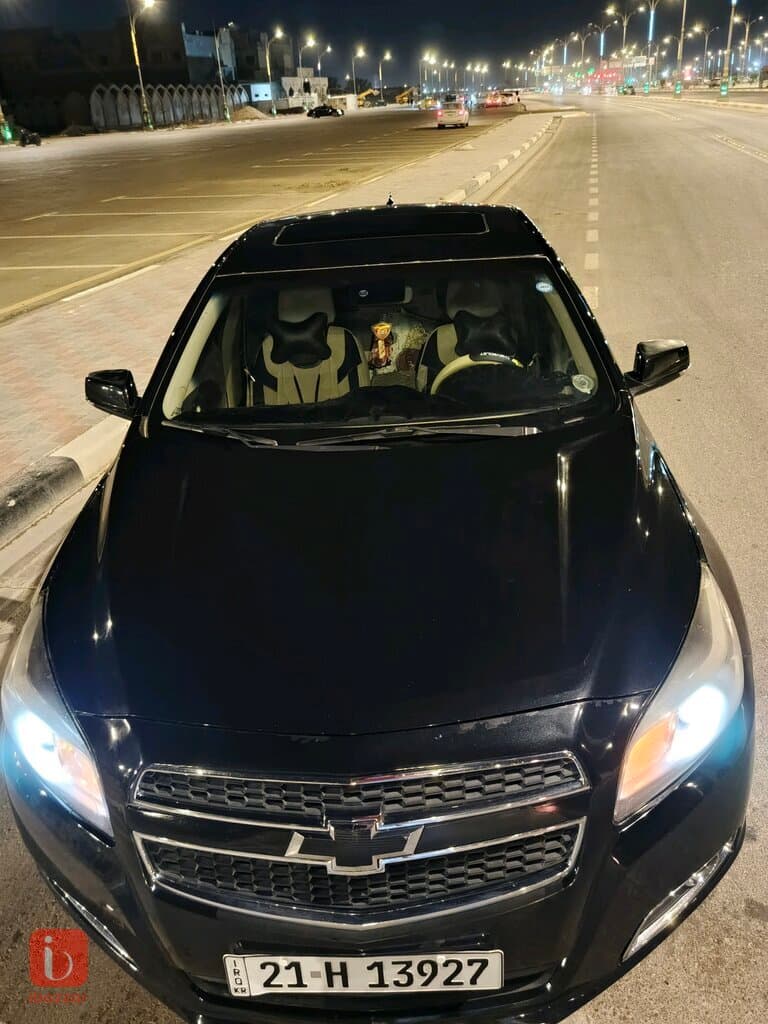 Chevorlet Malibu LTZ 6