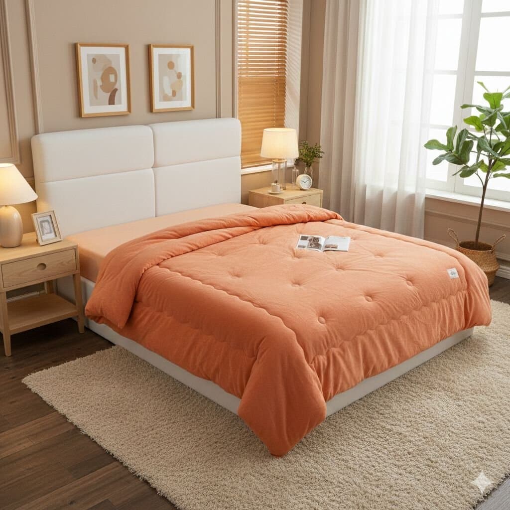 Modern Luxury Plush Comforter 3