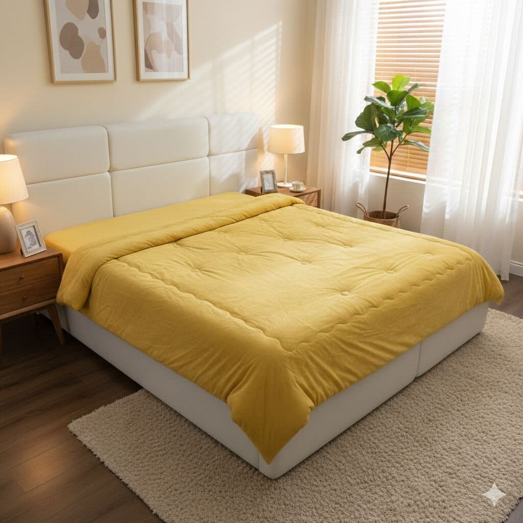 Modern Luxury Plush Comforter 4