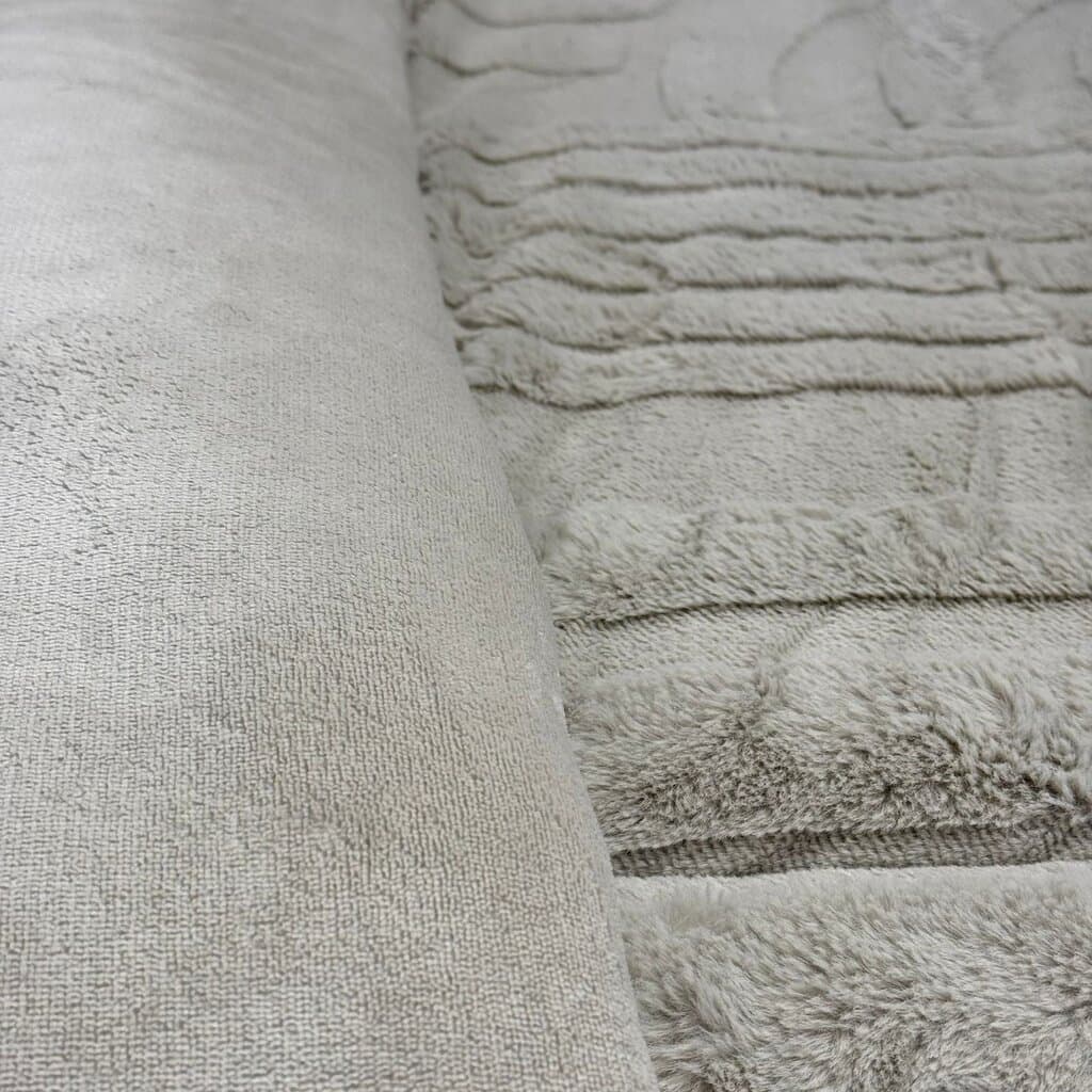 6 PCS - Modern Reversible Plush Comforter Set 5