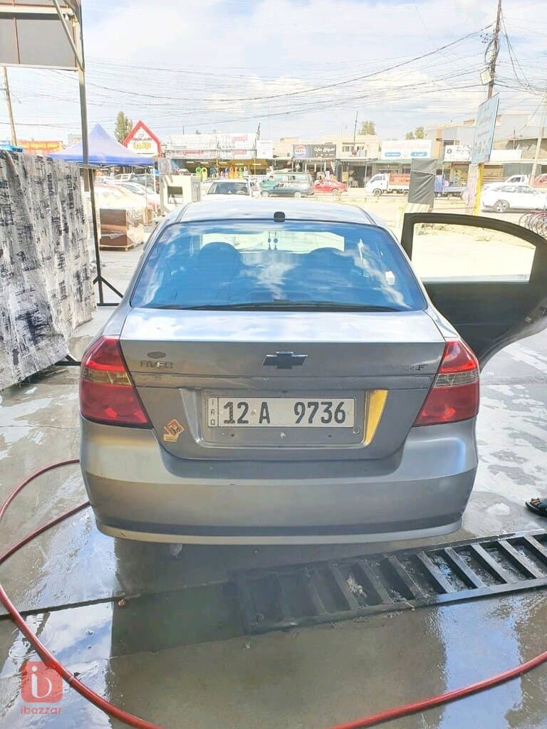 Chevorlet Aveo 4