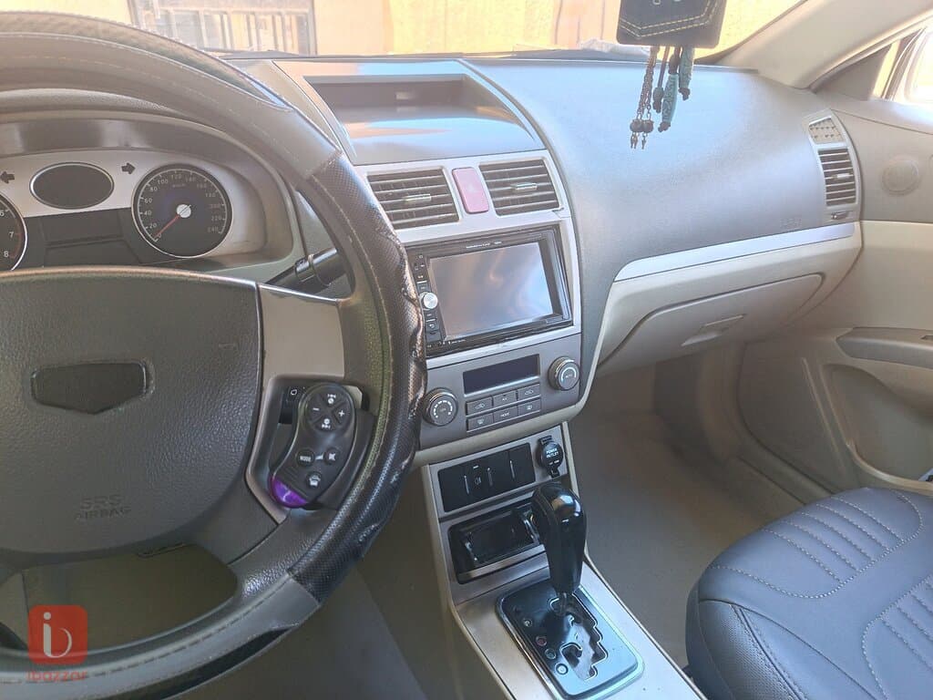 Geely Emgrand 7 1.8L CVT GL 11