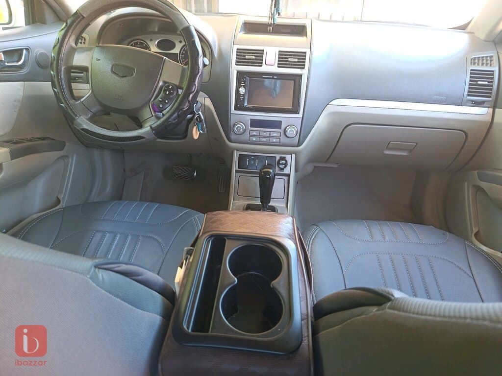 Geely Emgrand 7 1.8L CVT GL 9