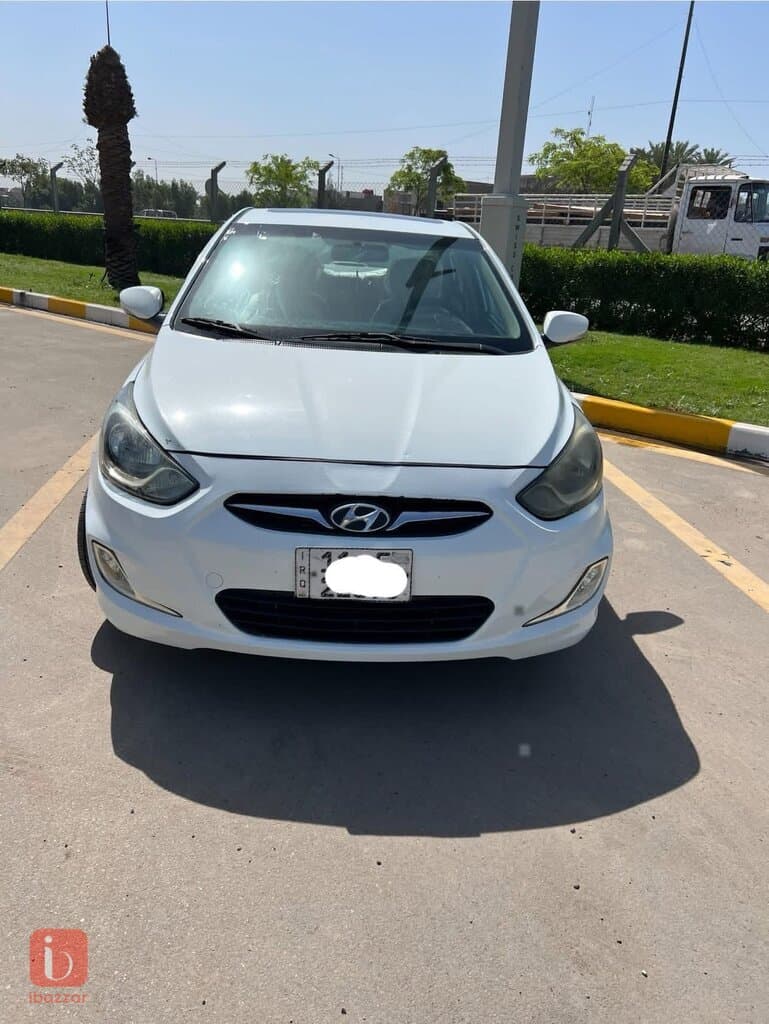 Hyundai Accent GL 1