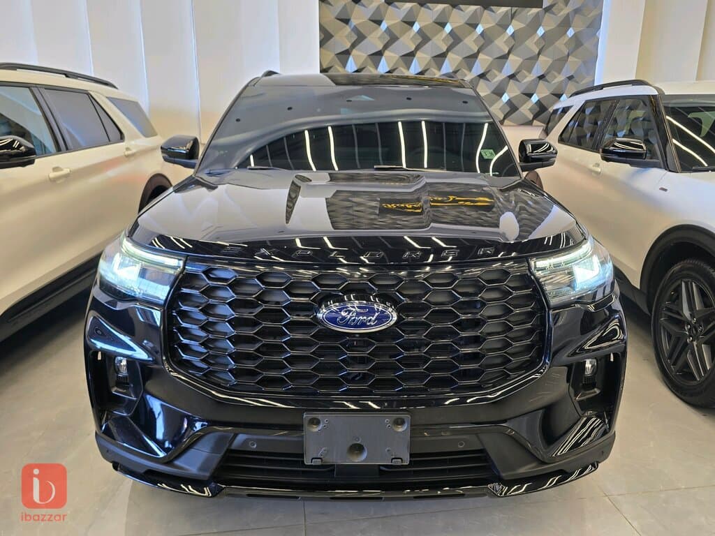 Ford Explorer ST 1