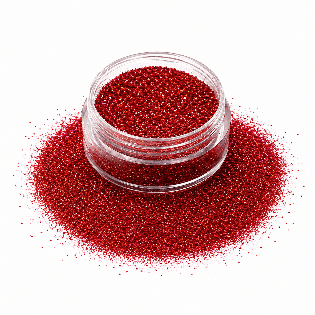 Glitter Laser Effect – KL300C Red 1