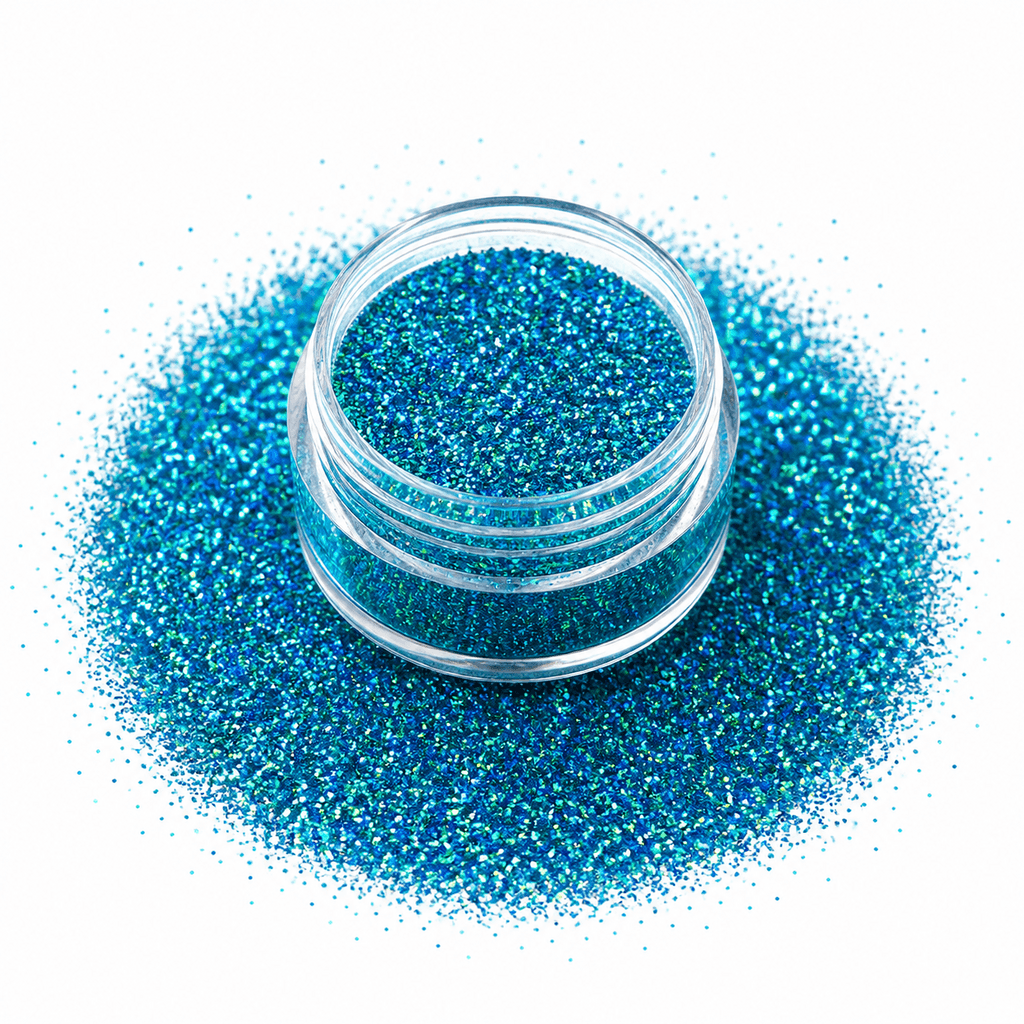 Glitter Laser Effect – KL700C Sky Blue 1