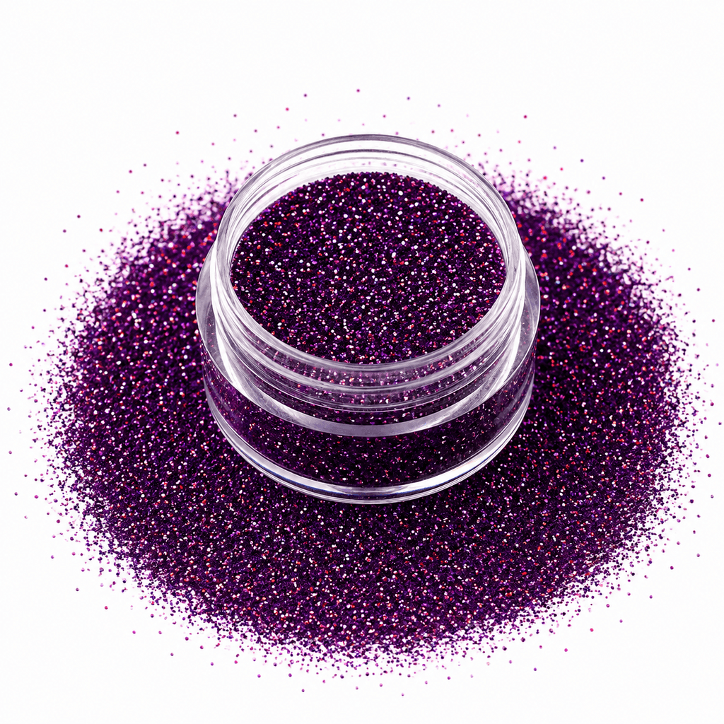 Glitter Laser Effect – KL800C Dark Purple 1