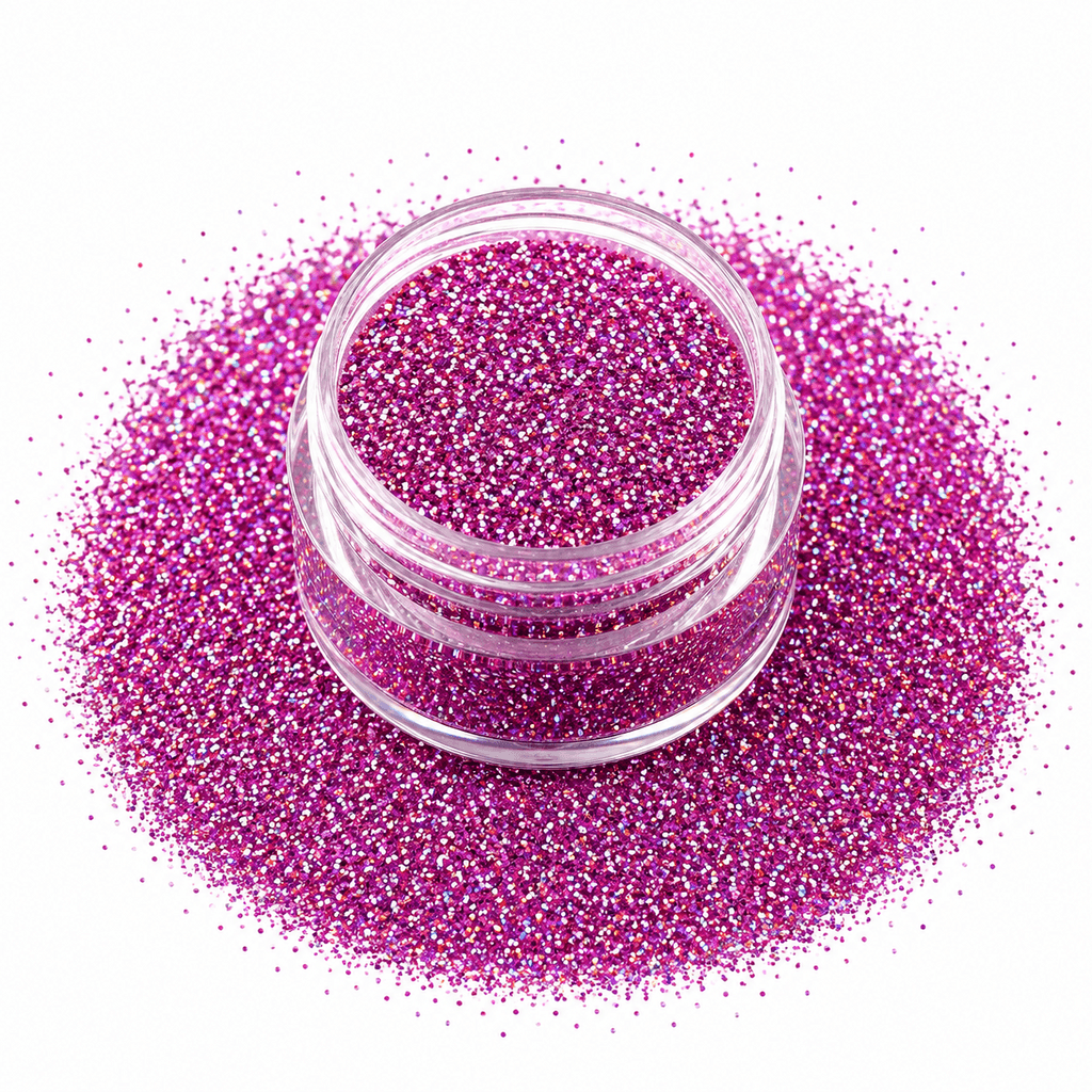 Glitter Laser Effect – KL901C Pink 1