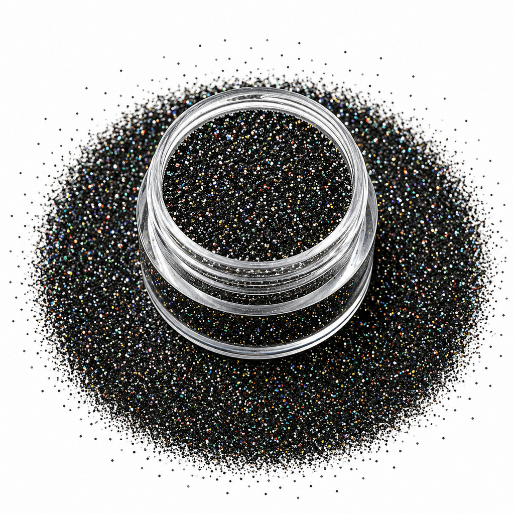 Glitter Laser Effect – KL1000C Black 1