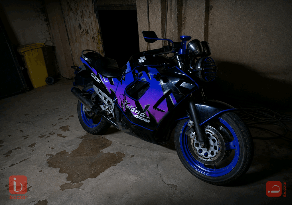  Suzuki GSX600F 1