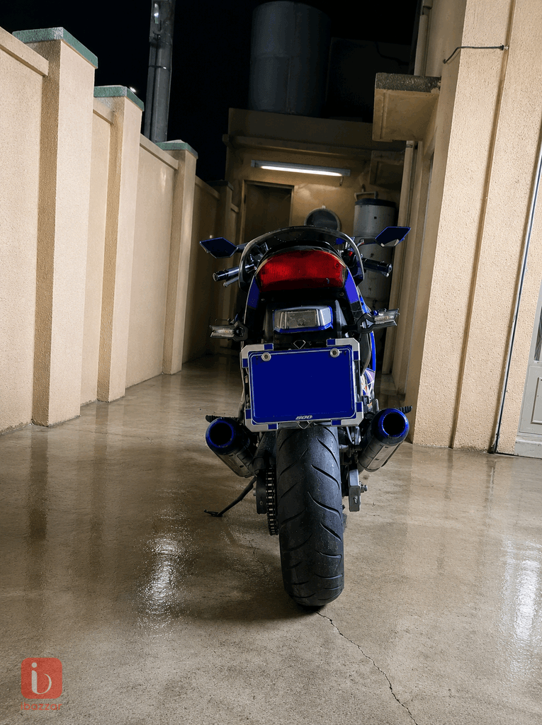  Suzuki GSX600F 2