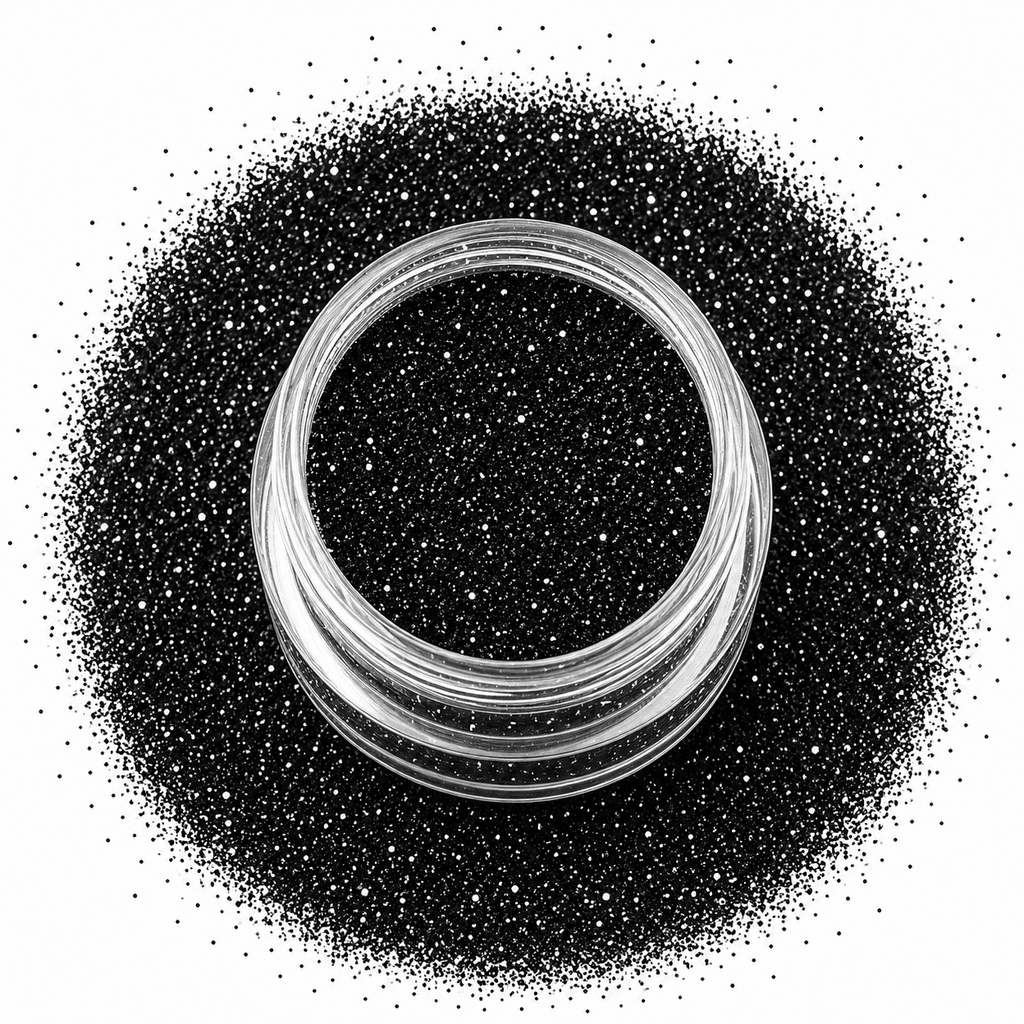 Glitter Laser Effect – KC1000 Black 1