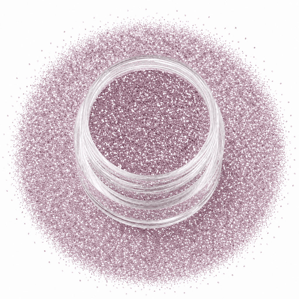 Glitter Laser Effect – KC915 Light Mauve 1