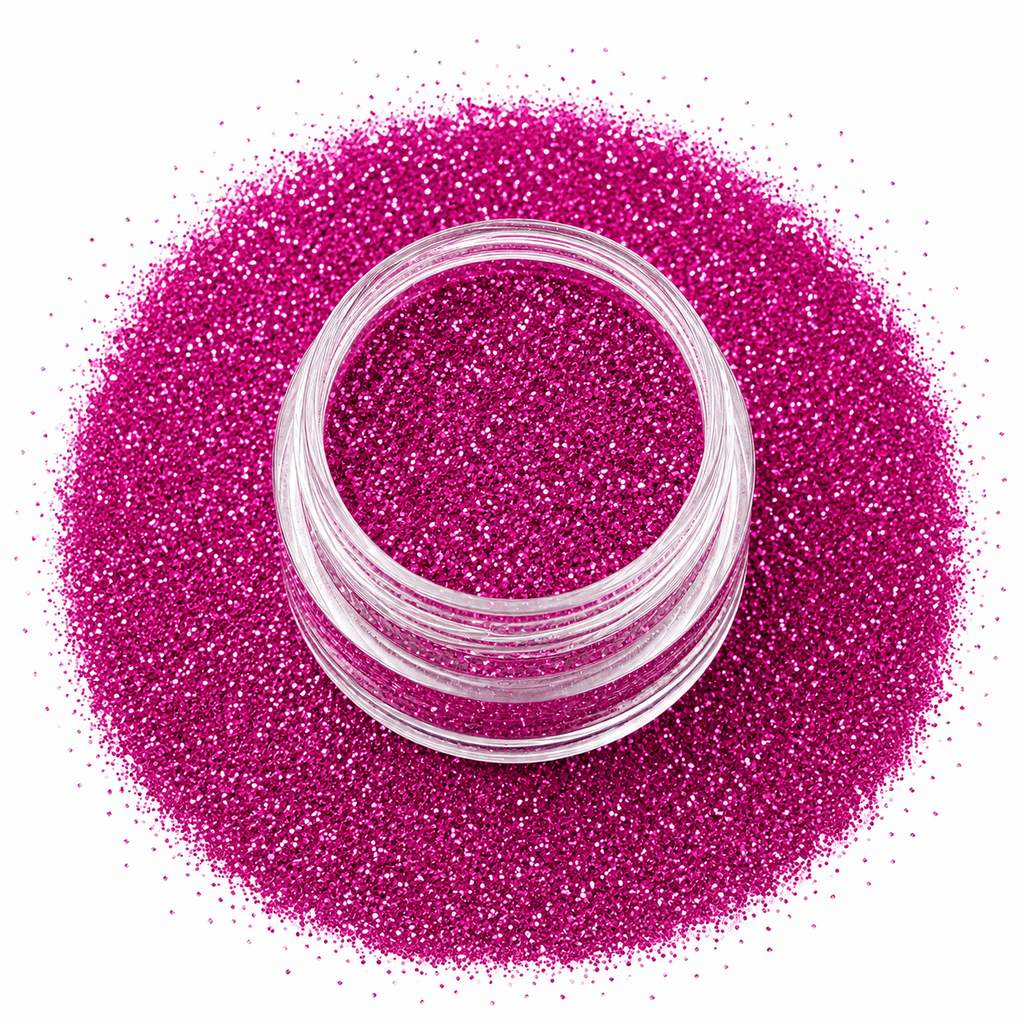 Glitter Laser Effect – KC903 Fuchsia 1