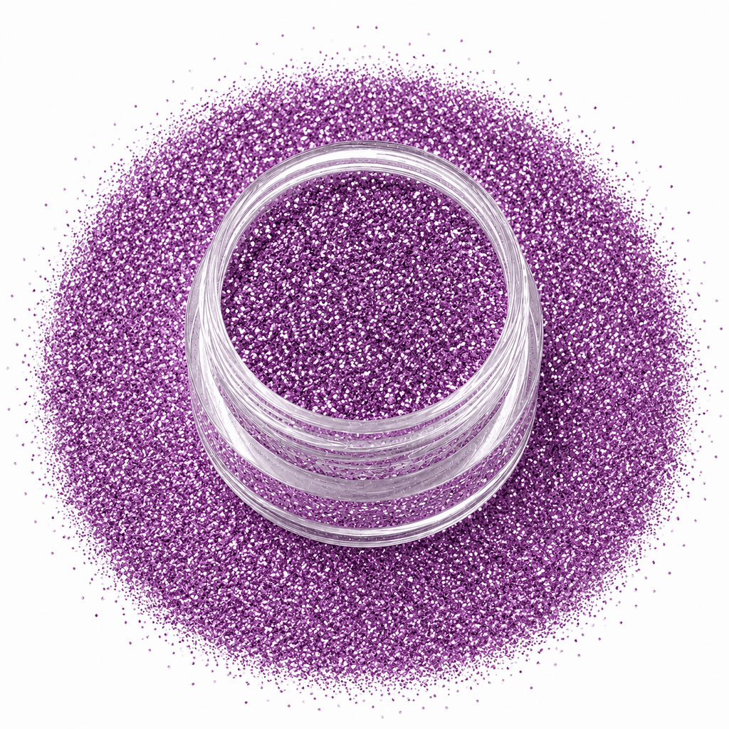Glitter Laser Effect – KC806 Lavender Purple 1