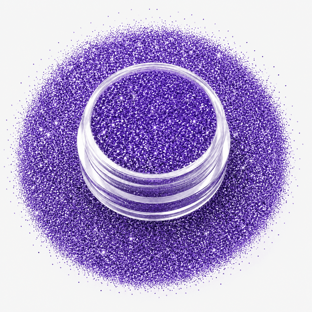 Glitter Laser Effect – KC802 Violet Purple 1