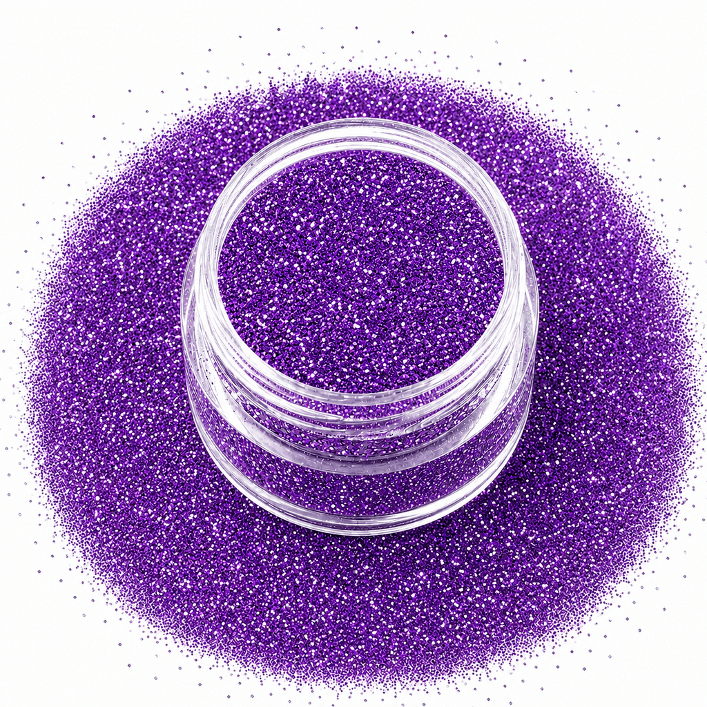 Glitter Laser Effect – KC801 Purple 1