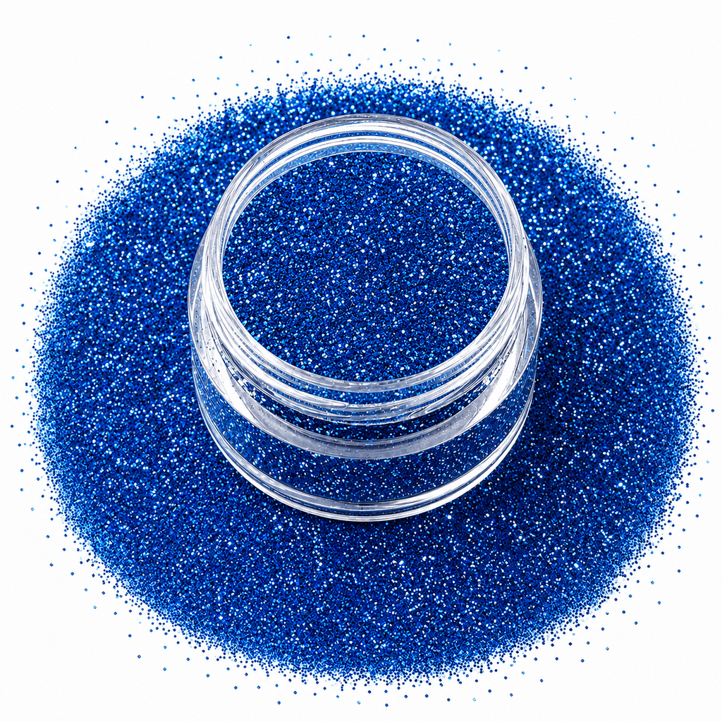 Glitter Laser Effect – KC705 Royal Blue 1