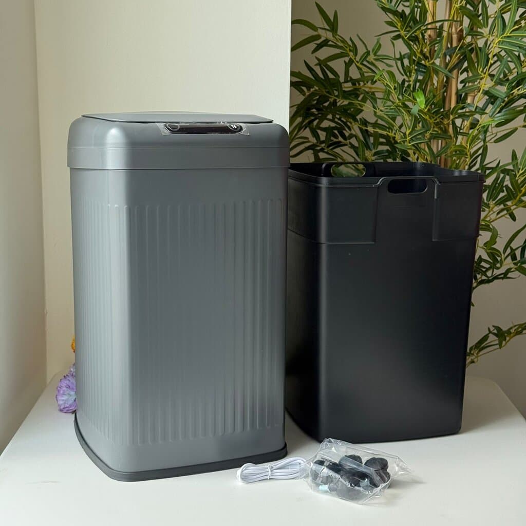 Modern Smart Sensor Waste Bin With Inner Bucket 7
