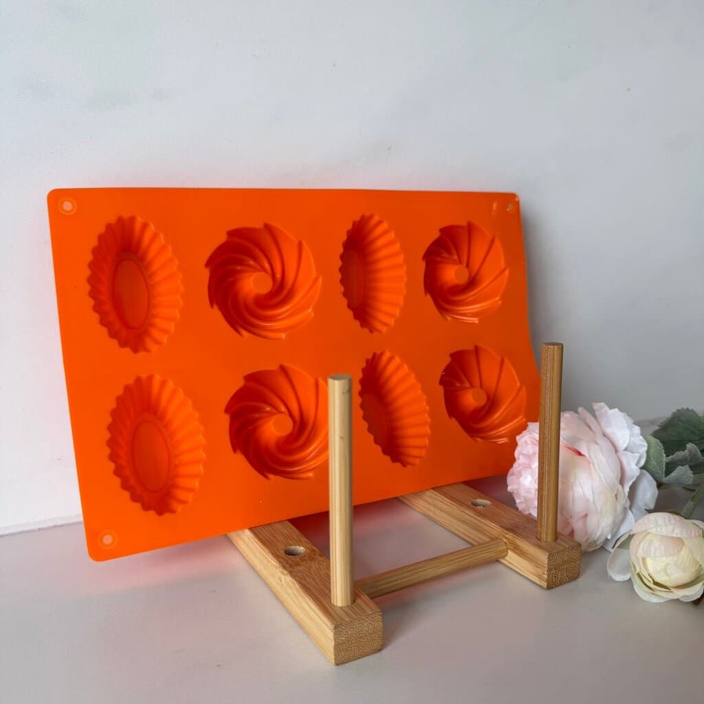 Colorful Silicone Mini Cake & Chocolate Molds (Multi-Shapes) 1