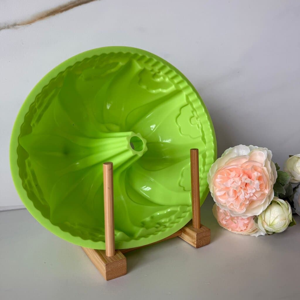 Silicone Baking Mold – Round Fluted Cake & Dessert Mold 1