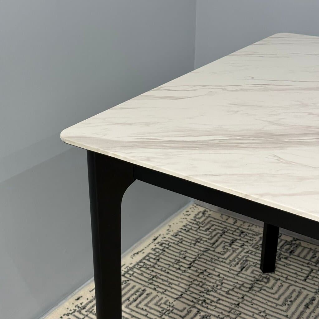 YANICE MARBLE - Modern Wooden Dining Table 3