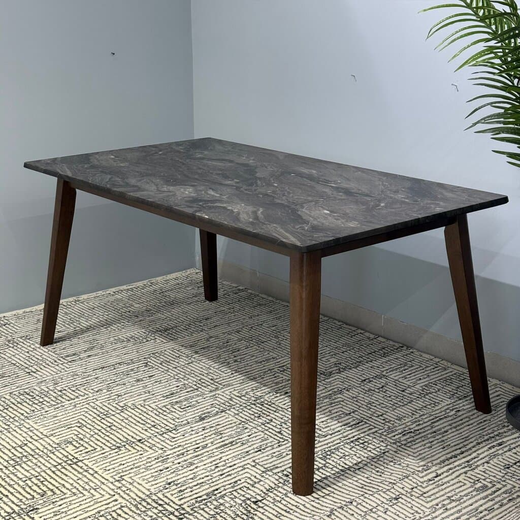 TROY PALADIN - L1600 - Modern Wooden Dining Table 2