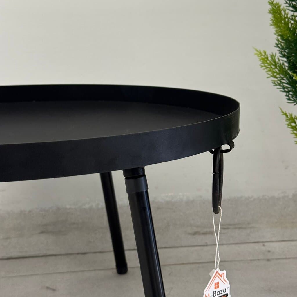 Round Frying Pan with Legs 6
