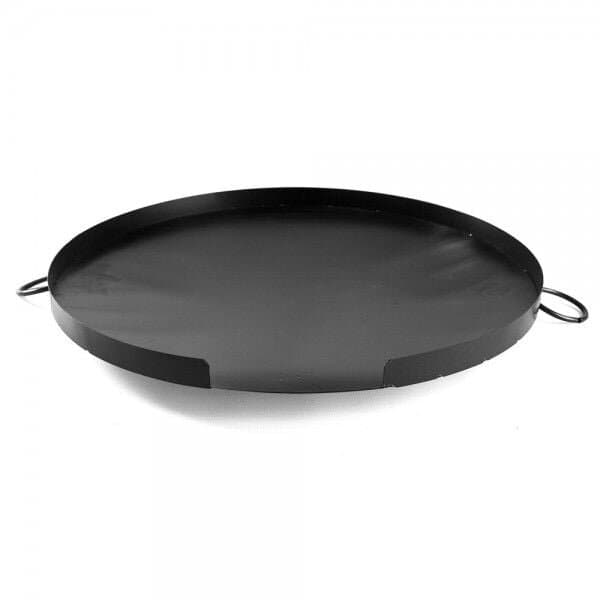 Round Frying Pan with Legs 8