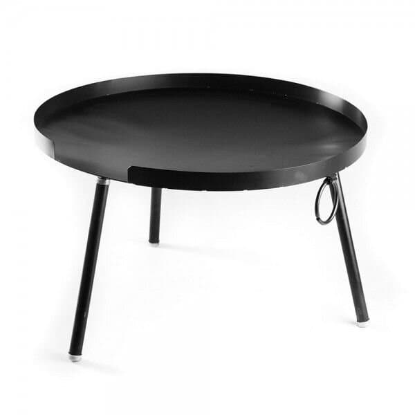 Round Frying Pan with Legs 2