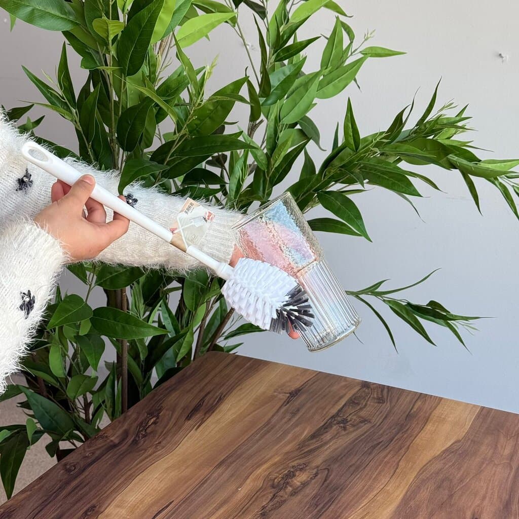 Multi-Purpose Cleaning Brush with Hanging Handle 5