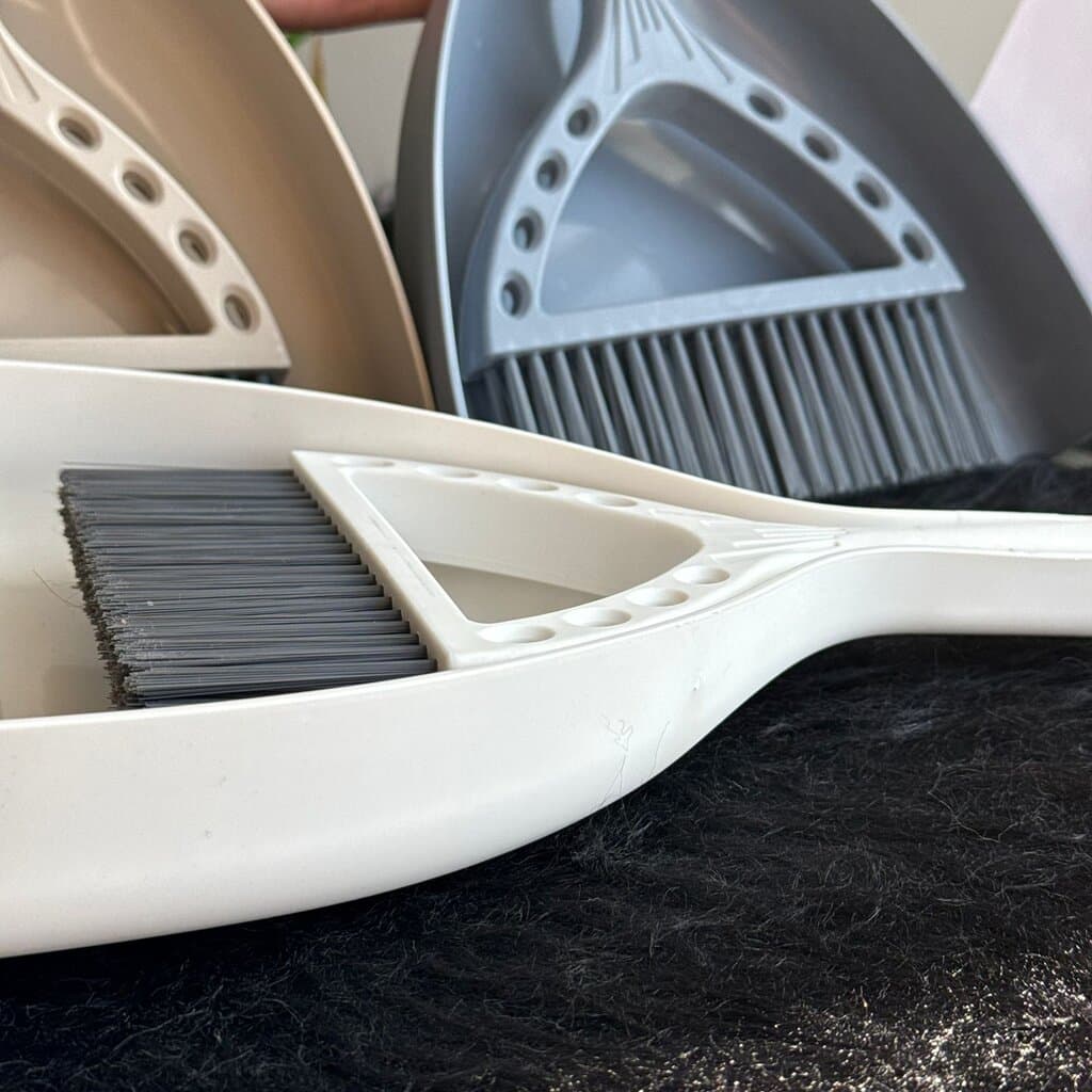 Small Broom & Dustpan – Cleaning Set 4