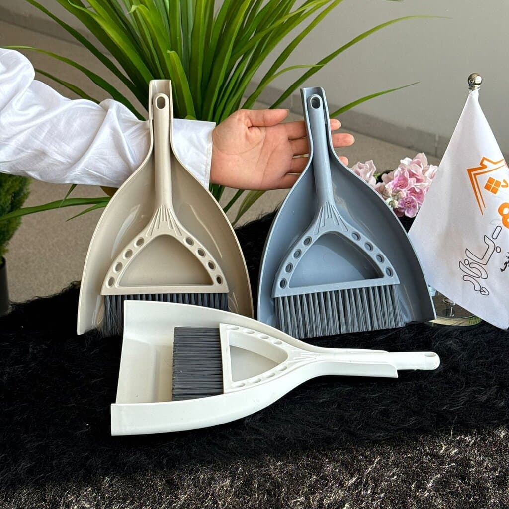 Small Broom & Dustpan – Cleaning Set 6
