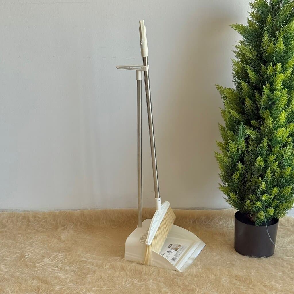 Broom & Long-Handle Dustpan Set 15