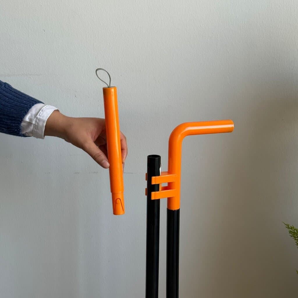 Rotating Broom & Long-Handle Dustpan Set 7