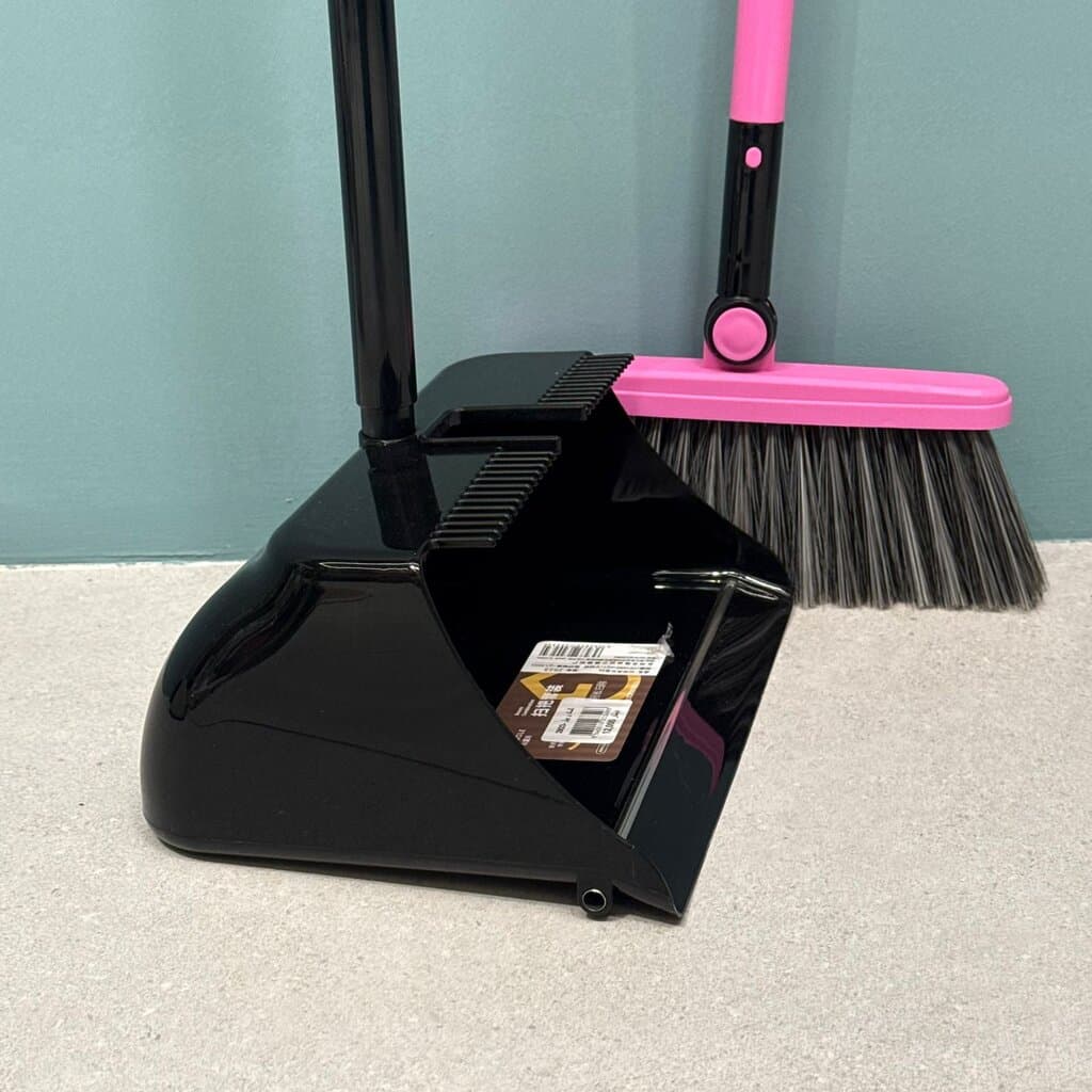 Rotating Broom & Long-Handle Dustpan Set 13