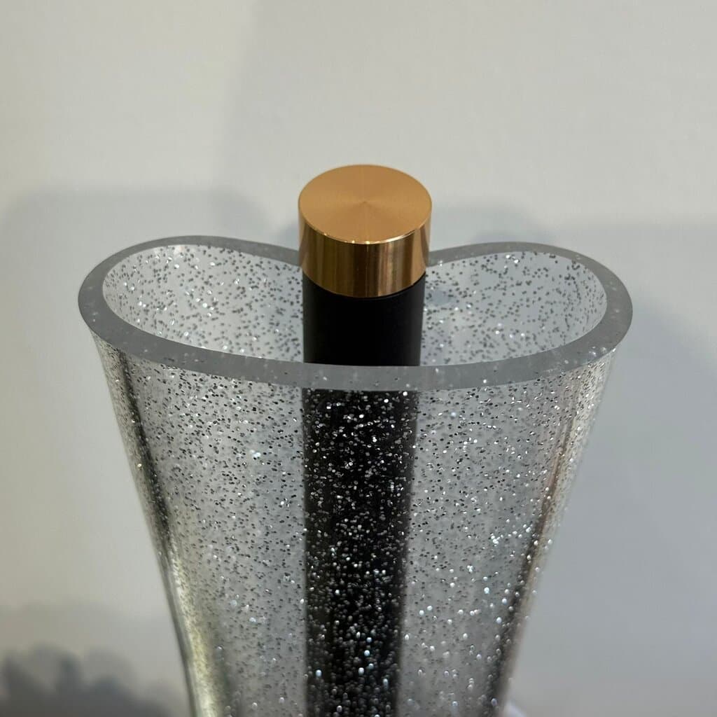 Modern Crystal Effect Table Lamp 5