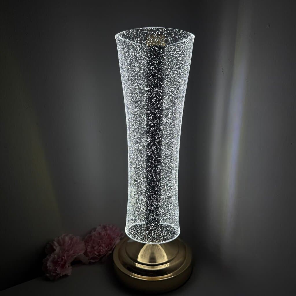 Modern Crystal Effect Table Lamp 1