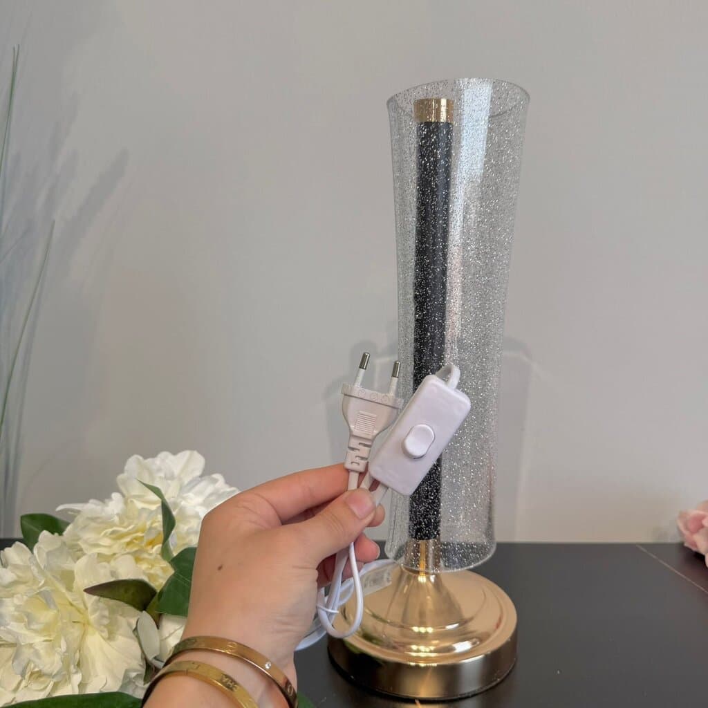 Modern Crystal Effect Table Lamp 2