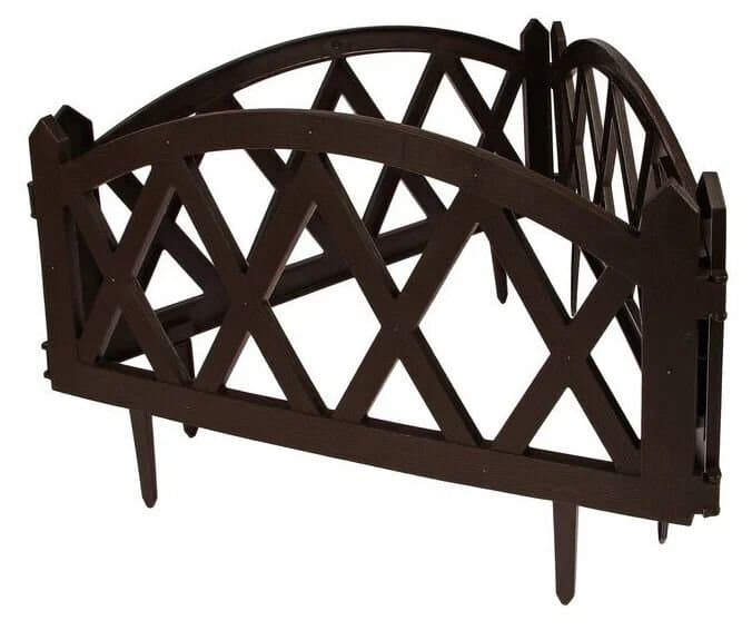 Decorative Lattice Garden Fence Panel 13