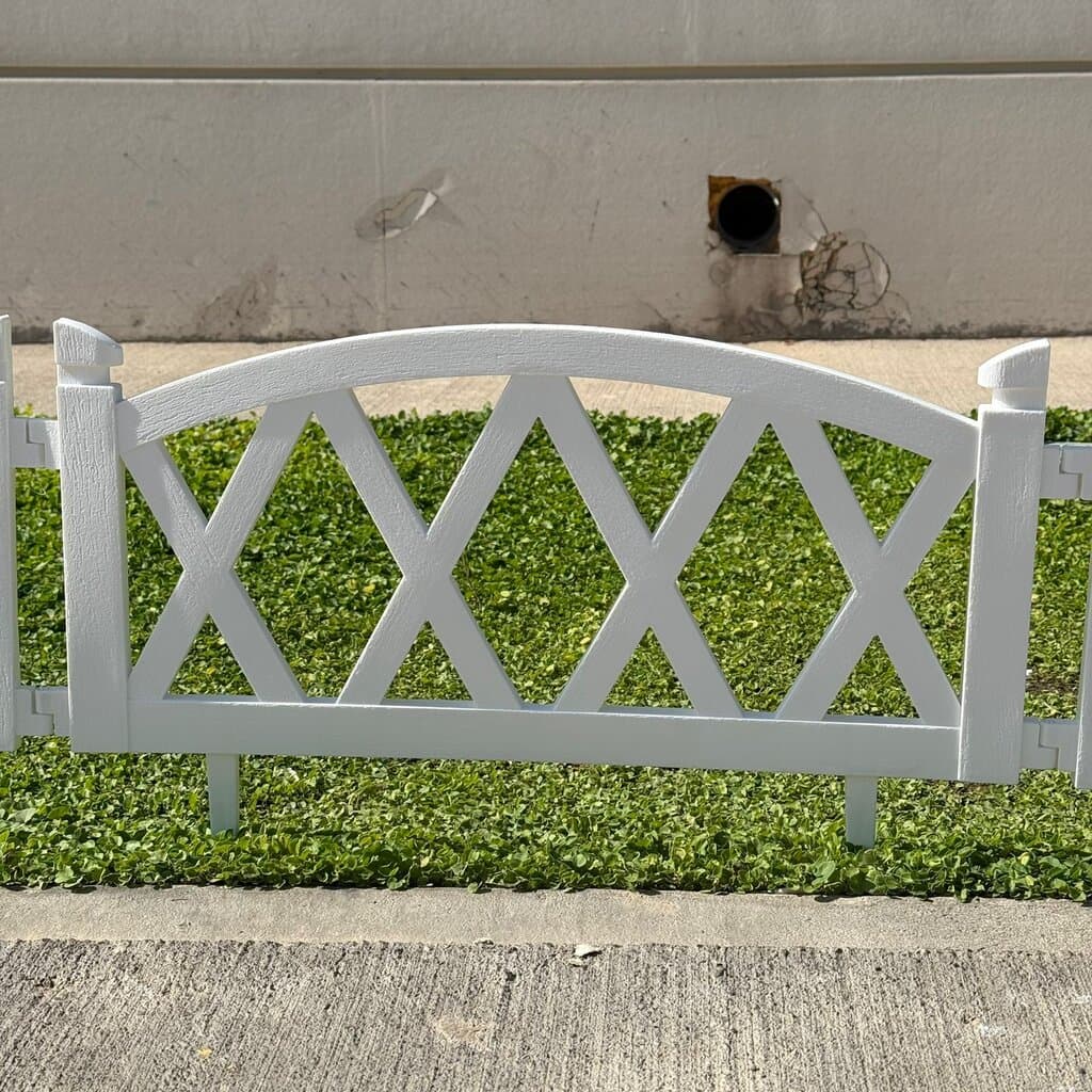 Decorative Lattice Garden Fence Panel 11