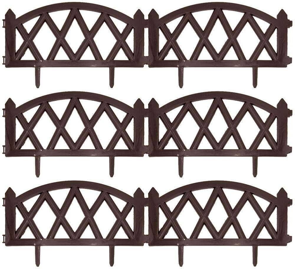 Decorative Lattice Garden Fence Panel 14