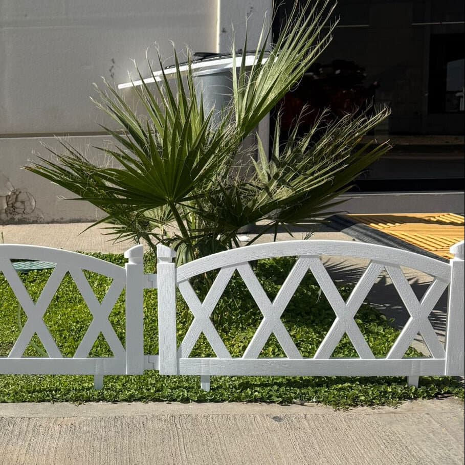 Decorative Lattice Garden Fence Panel 5