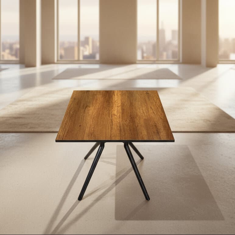 Milo Modern Square Indoor Table 2