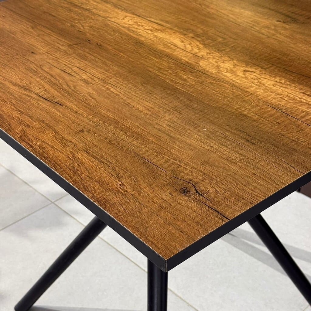 Milo Modern Square Indoor Table 4