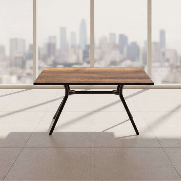 Milo Modern Rectangular Indoor Table 2