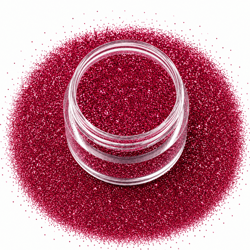 Glitter Laser Effect – KC311 Burgundy Pink 1