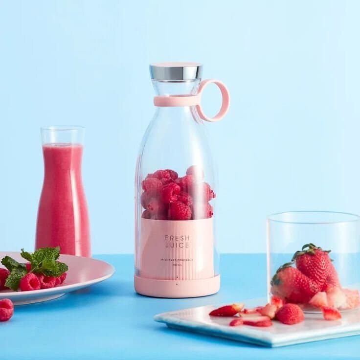 Portable Mini Juicer Blender 4